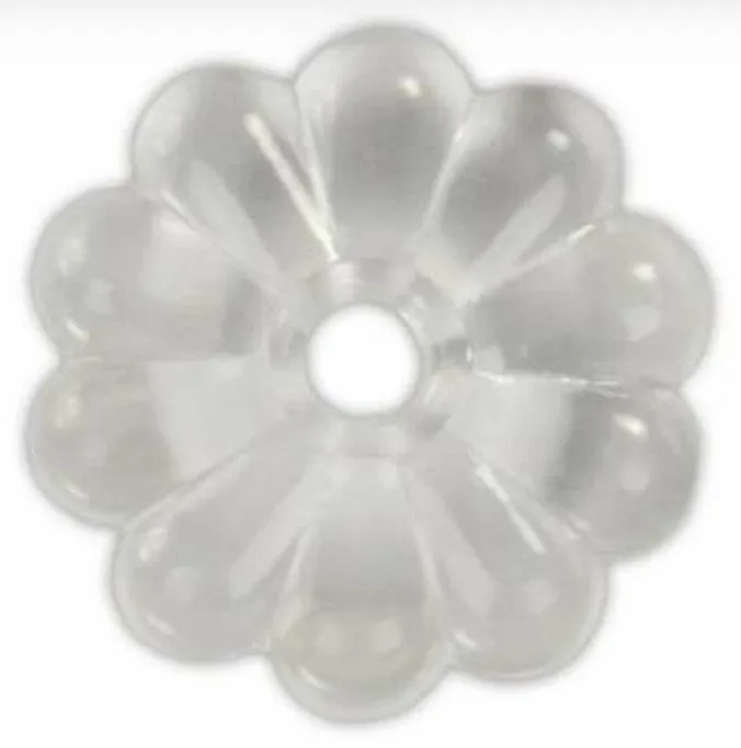 ROSETTS WASHER -CLEAR 14PK